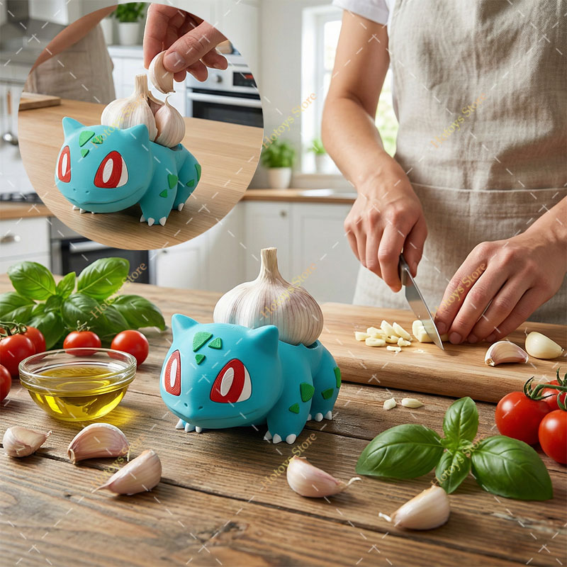 Kitchen Gadgets To 3D Print - Pokemon Bulbasaur Modell-Spielzeug 3D-Gedruckt Kreative Niedliche