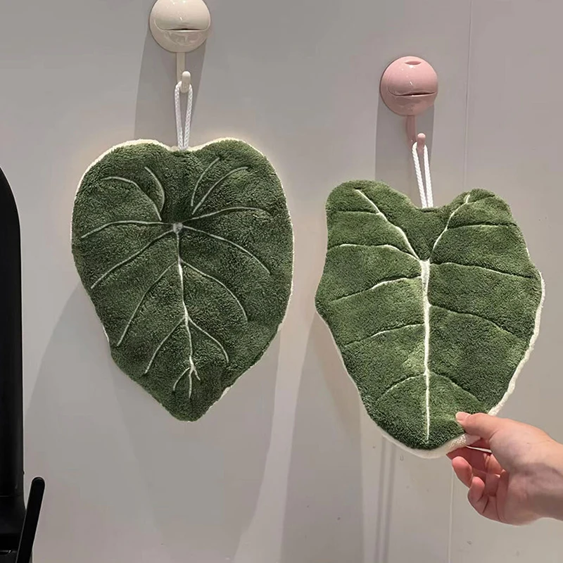 Kitchen Hanging Gadgets - 1PC Heiße Pflanze Handtuch Reinigung Handtuch