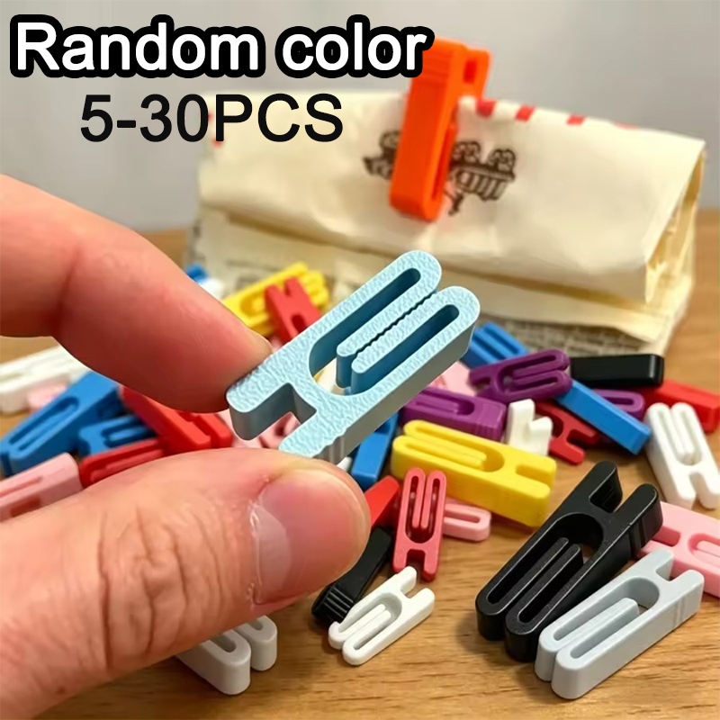 Kitchen Gadgets To 3D Print - 3D-Gedruckte Snackbeutel-Verschlussclips, Zufällige Bunte Küchen-Gadgets, Multifunktionale