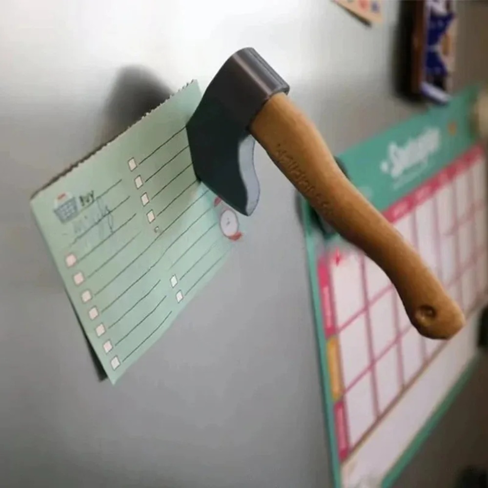 Kitchen Gadgets Novelty - 3D Kreativer Lustiger Messer-Magnet-Kühlschranksticker Neuartiger Lustiger