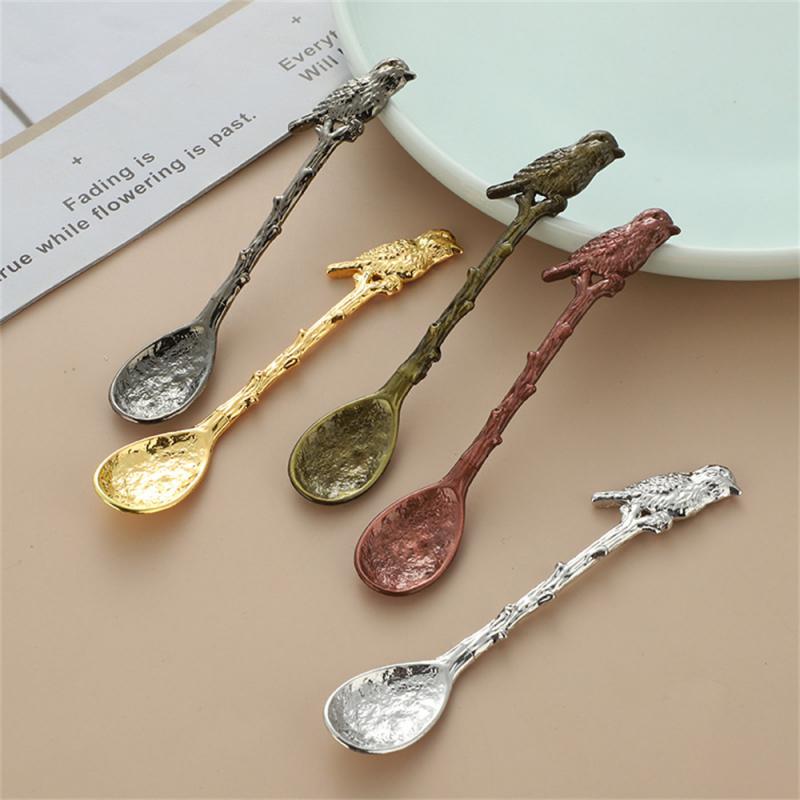 Small Kitchen Gadgets Gifts - 1 Stück Vintage Kaffeelöffel, Kreativer Kleiner