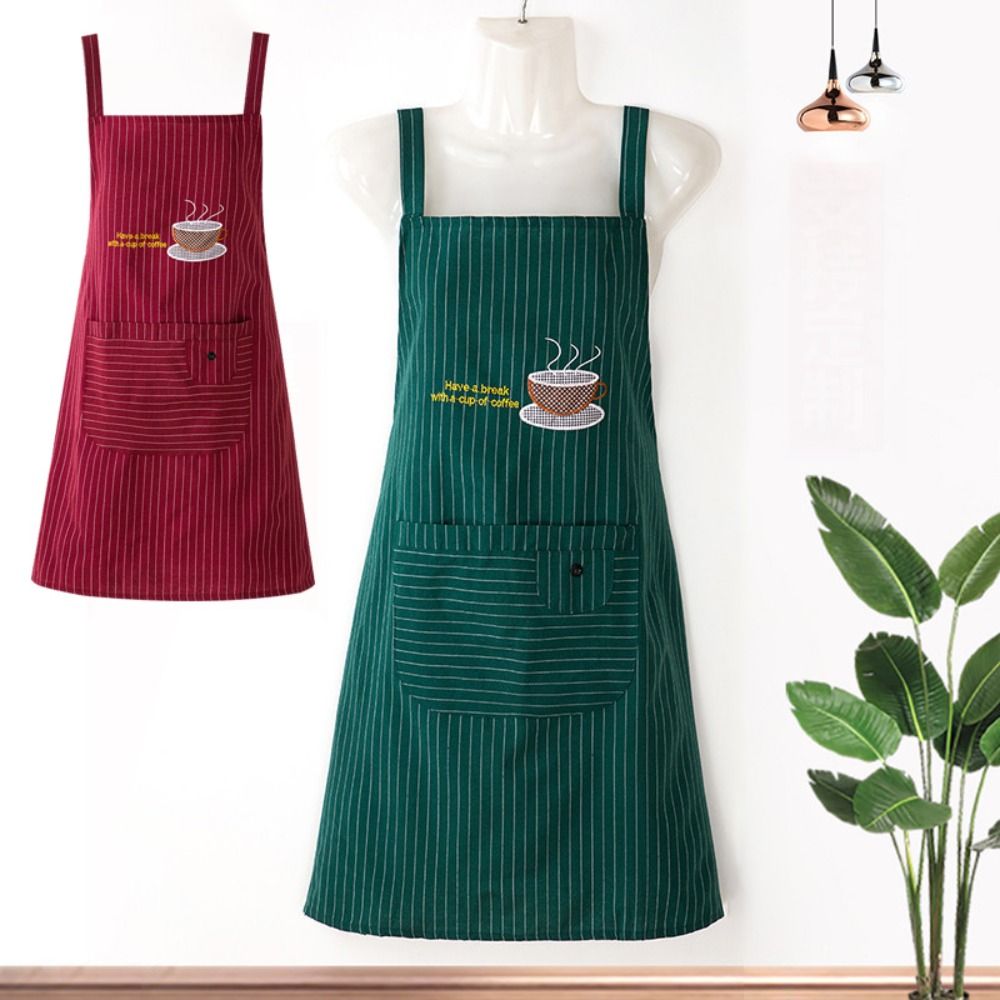 Kitchen Gadgets Trending - Modische einfache Streifen Baumwolle ärmellose Küche
