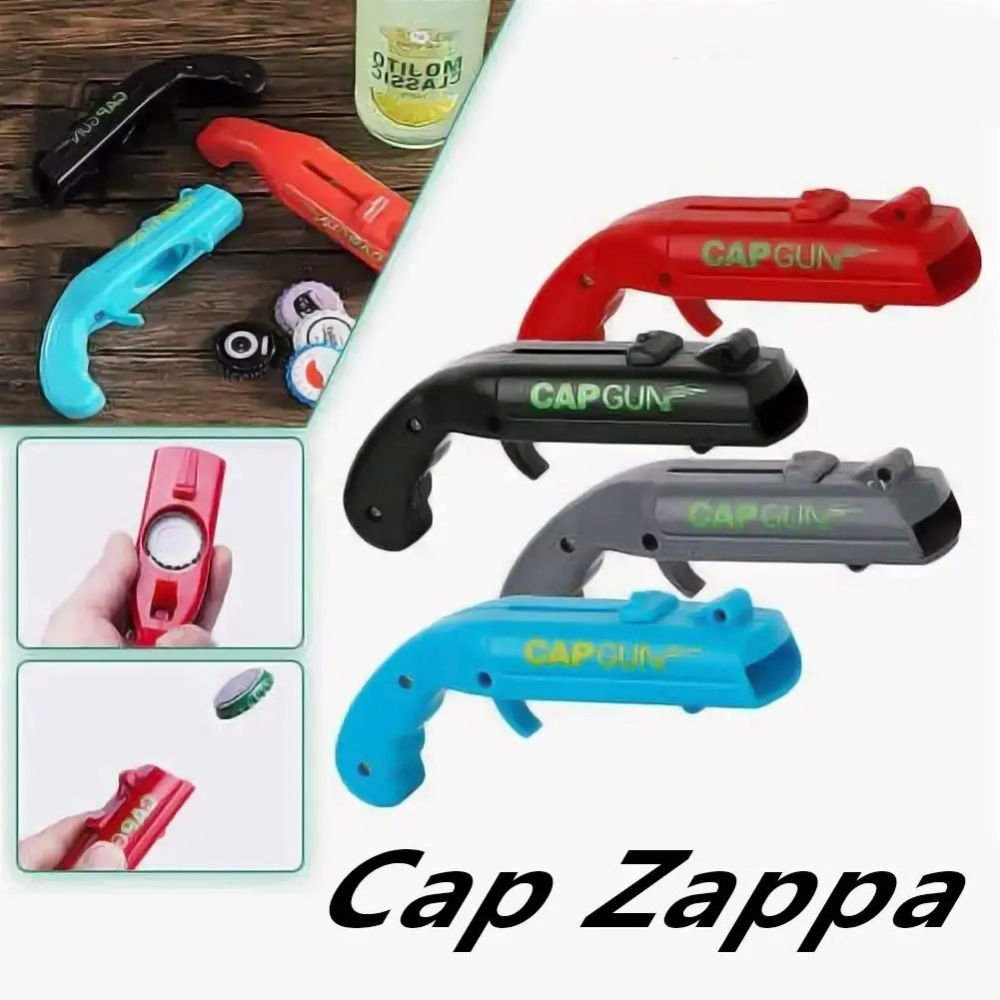 Kitchen Gadgets Novelty - Tragbarer Kreativer Flaschenöffner in Form einer