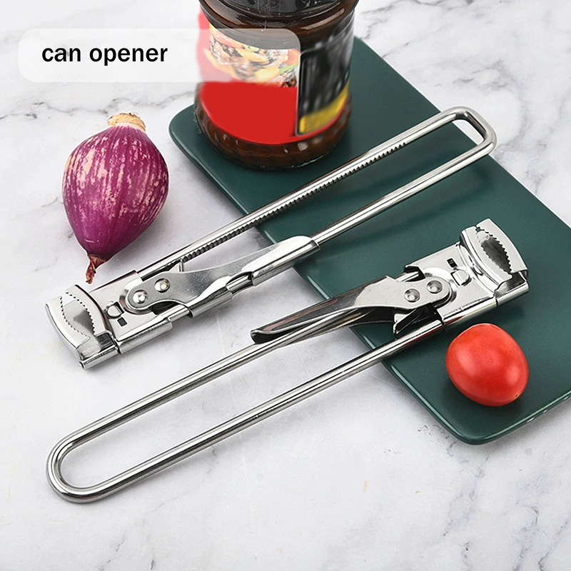 Kitchen Hanging Gadgets - 2026 Verstellbarer Multifunktions-Flaschen- und Dosenöffner, Kraftsparendes