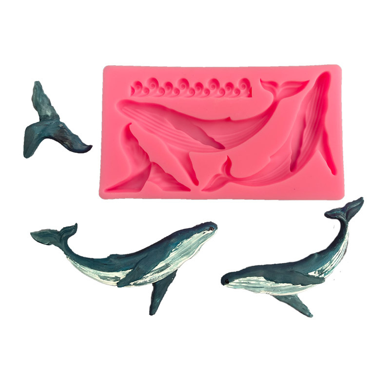 Kitchen Hanging Gadgets - Diy wal silikon form ocean serie