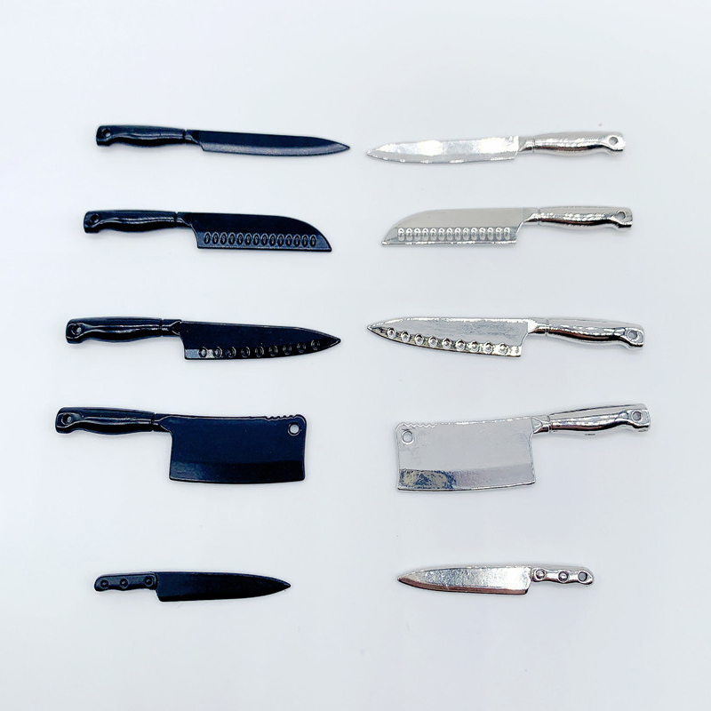 Kitchen Gadgets That Make Life Easier - 1/12 Puppenhaus Mini Messer Modell Puppenhaus