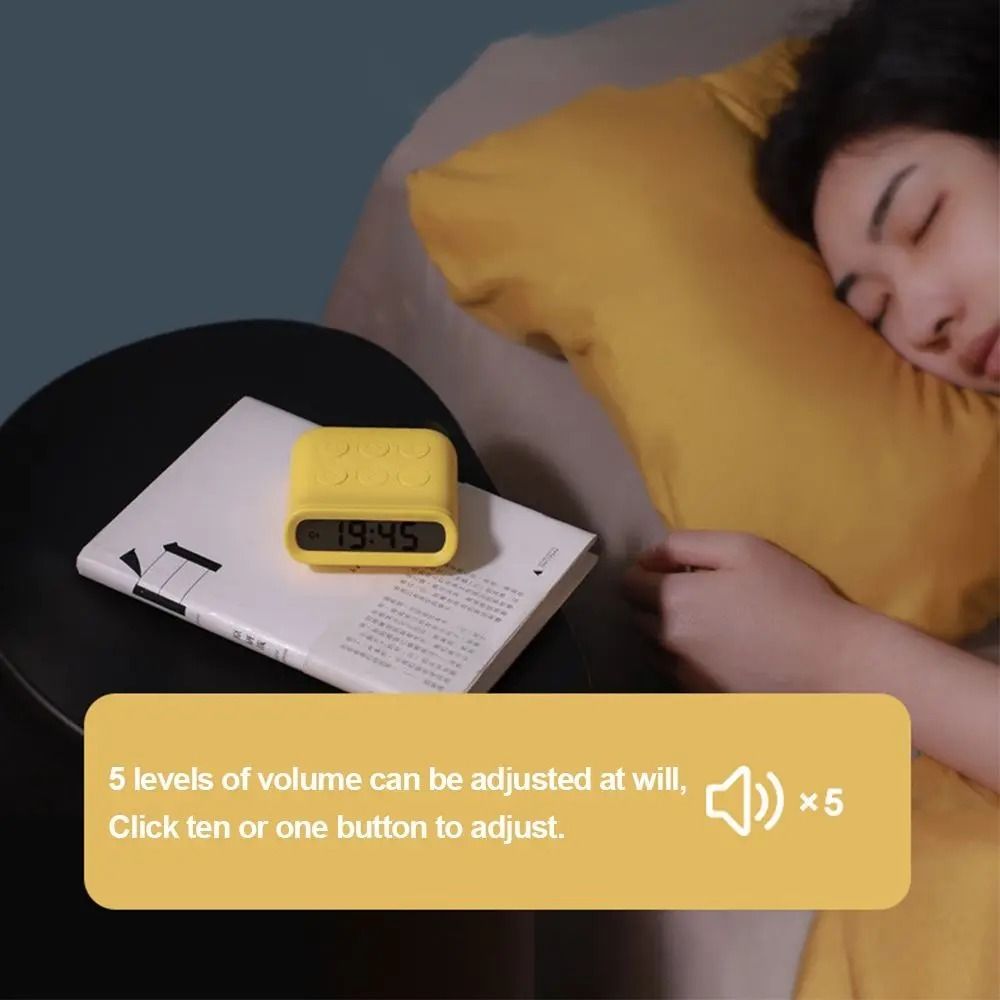 Small Kitchen Gadgets Gifts - Kreative Geschenke Kleiner Wecker Batteriebetrieben Einfacher