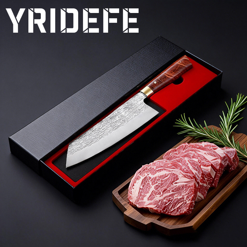 Kitchen Gadgets That Make Life Easier - Japanisches Küchenmesser, Kochzubehör, handgeschmiedetes Edelstahl-Mehrzweckmesser, Geschenkbox