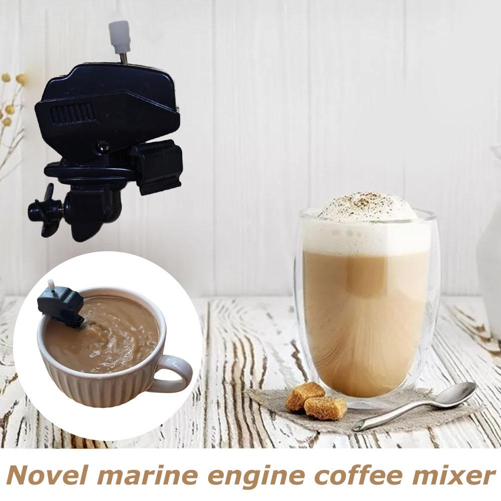 Boot Motor Kaffee Rührer Neuhe – Kitchen Gadgets Novelty Bewertung und Preis