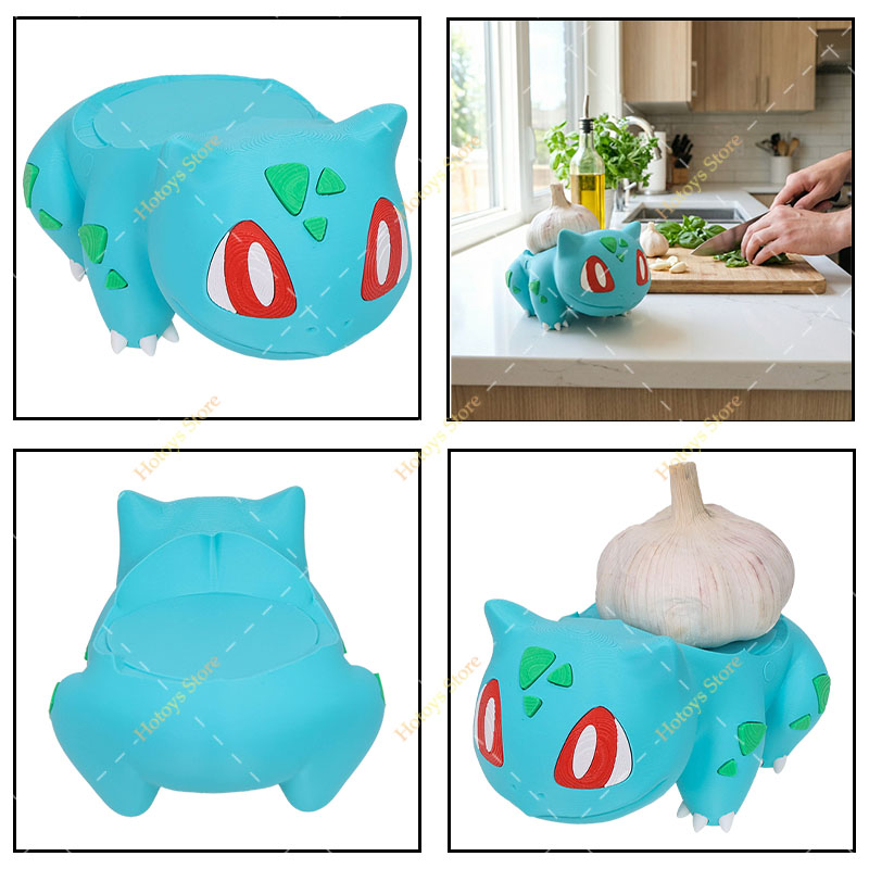 Pokemon Bulbasaur Modell-Spiel – Kitchen Gadgets To 3D Print Bewertung und Preis