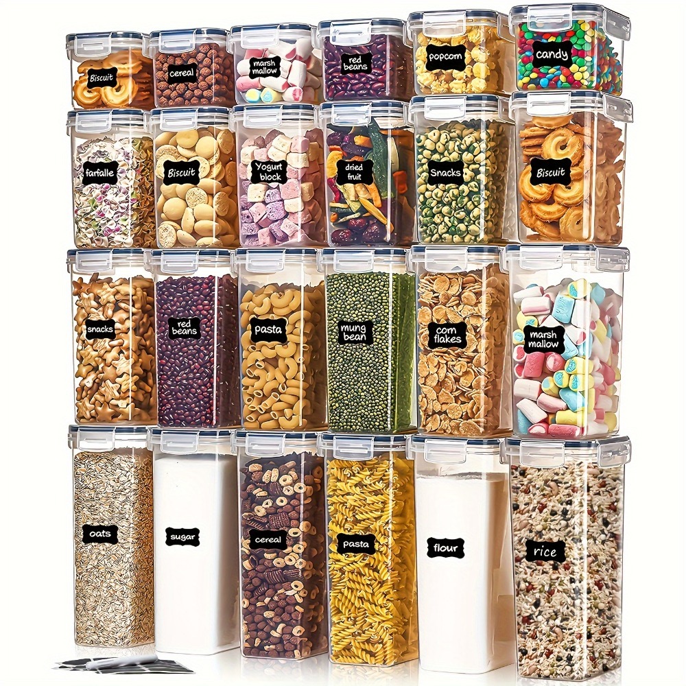 24-teiliges Lebensmittel-Aufbe – Kitchen Gadgets That Make Life Easier Bewertung und Preis
