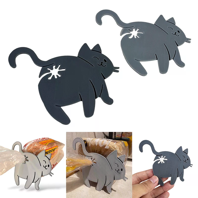 2 Stück 3D-Katzen-Po-Brotbeute – Kitchen Gadgets Novelty Bewertung und Preis