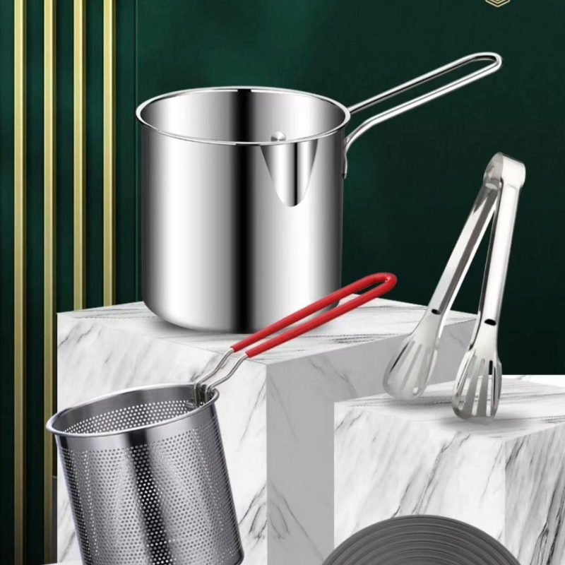 Fritteuse aus Edelstahl 304, m – Kitchen Gadgets For Arthritic Hands Bewertung und Preis