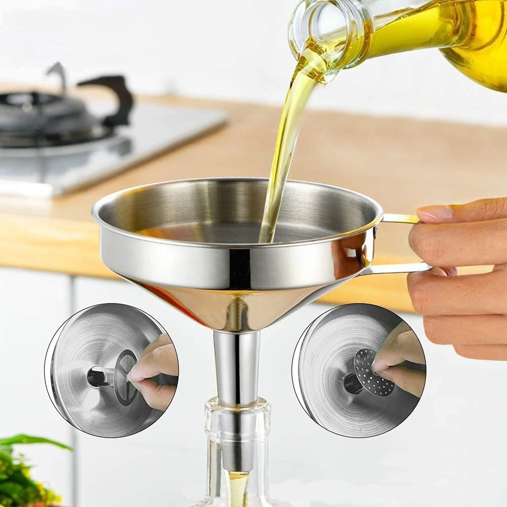 1 Stück Edelstahl-Öltrichter m – Kitchen Gadgets That Make Life Easier Bewertung und Preis