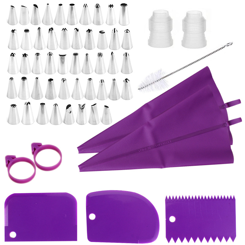 Edelstahl-Spritztüllen-Set mit – Kitchen Hanging Gadgets Bewertung und Preis