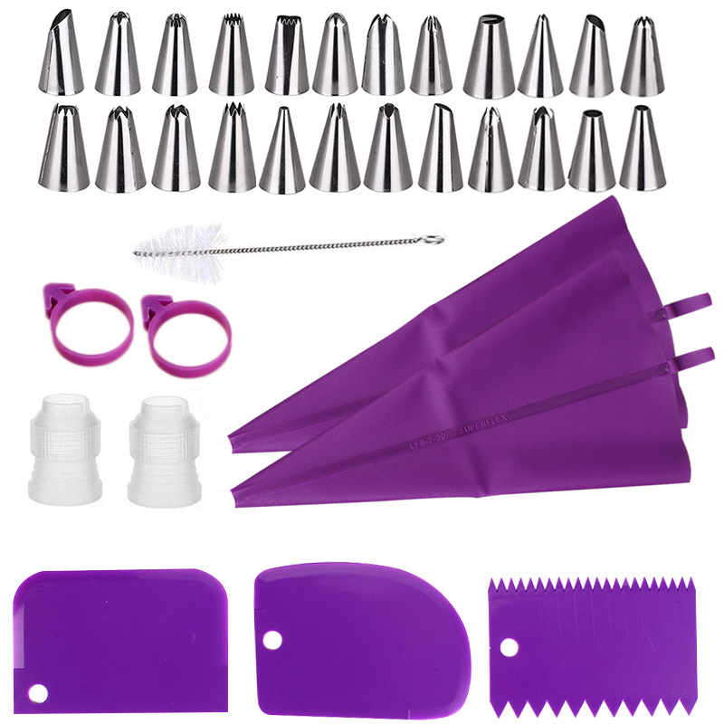 Edelstahl-Spritztüllen-Set mit – Kitchen Hanging Gadgets Bewertung und Preis