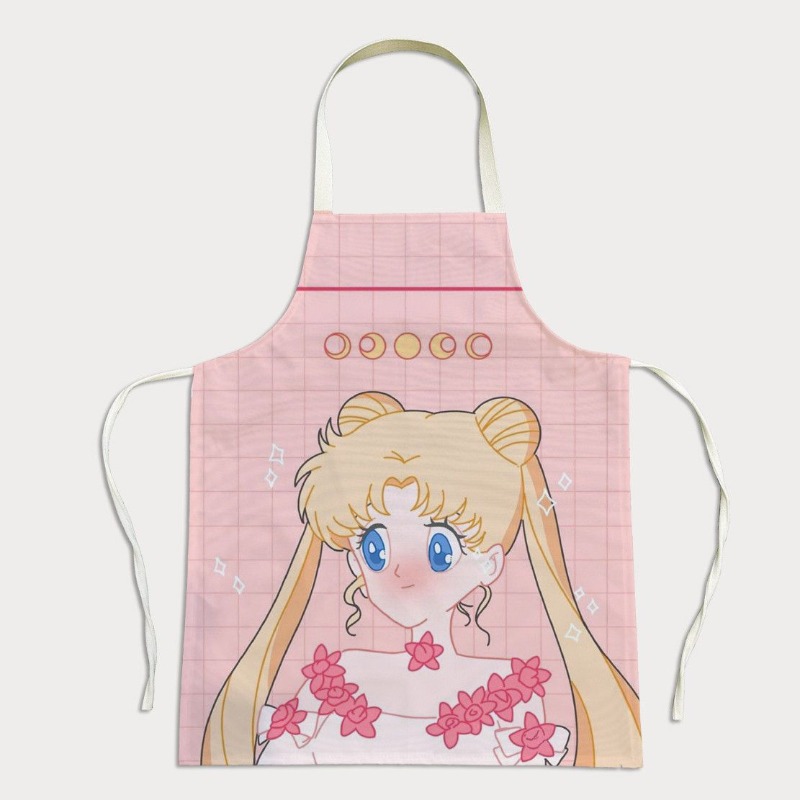 Sailor Moon Schürze, niedlich  – Kitchen Gadgets Trending Bewertung und Preis