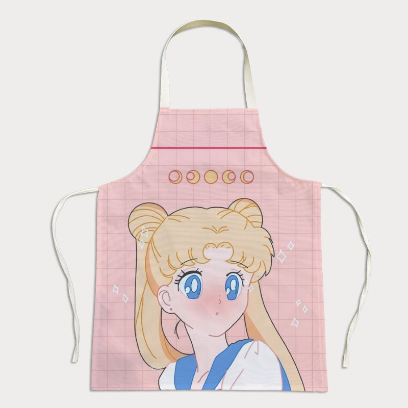 Sailor Moon Schürze, niedlich  – Kitchen Gadgets Trending Bewertung und Preis