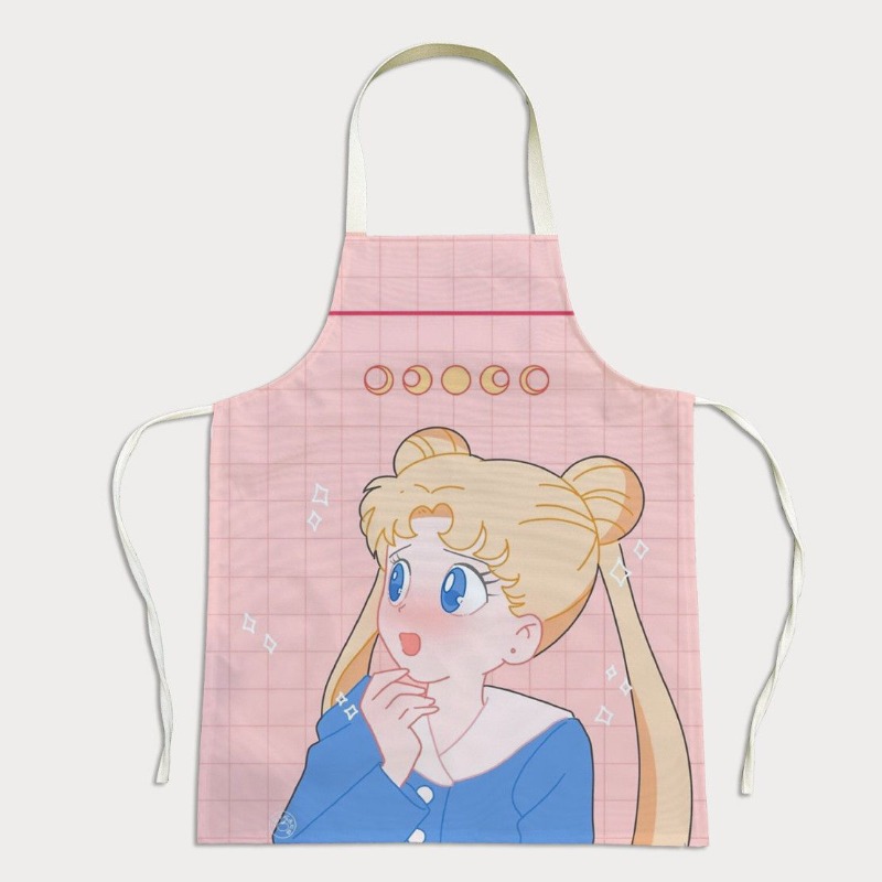 Sailor Moon Schürze, niedlich  – Kitchen Gadgets Trending Bewertung und Preis