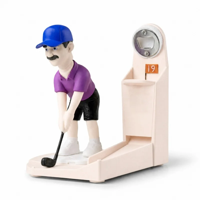 Golfer-Figur Flaschenöffner mi – Kitchen Gadgets To 3D Print Bewertung und Preis
