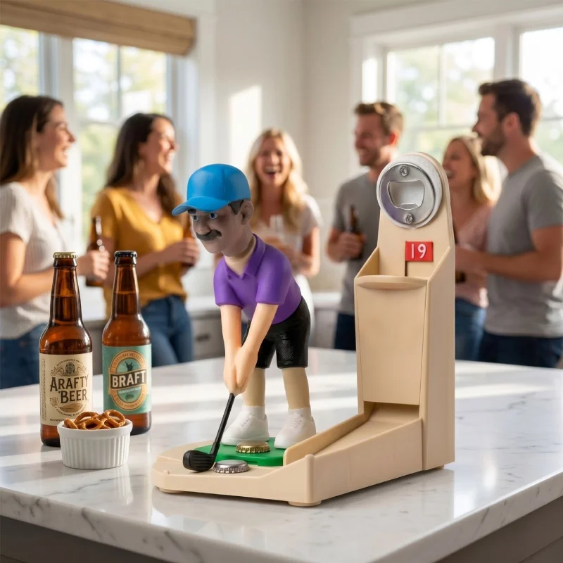 Golfer-Figur Flaschenöffner mi – Kitchen Gadgets To 3D Print Bewertung und Preis