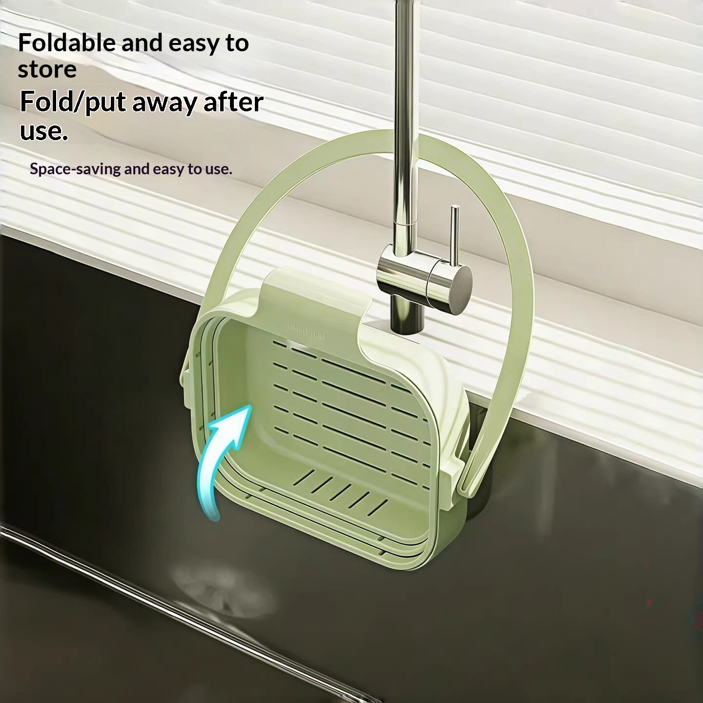 Faltbarer Spülbeckensiebkorb,  – Kitchen Hanging Gadgets Bewertung und Preis