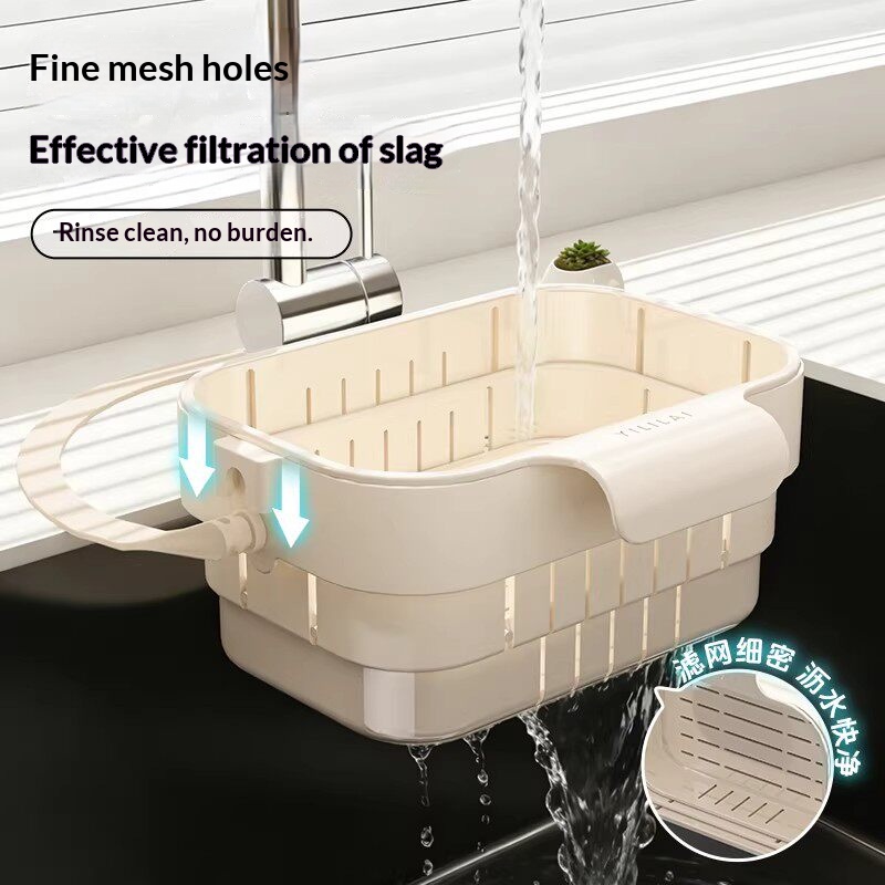 Faltbarer Spülbeckensiebkorb,  – Kitchen Hanging Gadgets Bewertung und Preis
