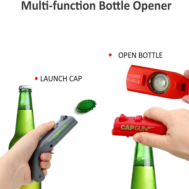 Kapselpistolen-Flaschenöffner, – Kitchen Gadgets Novelty Bewertung und Preis