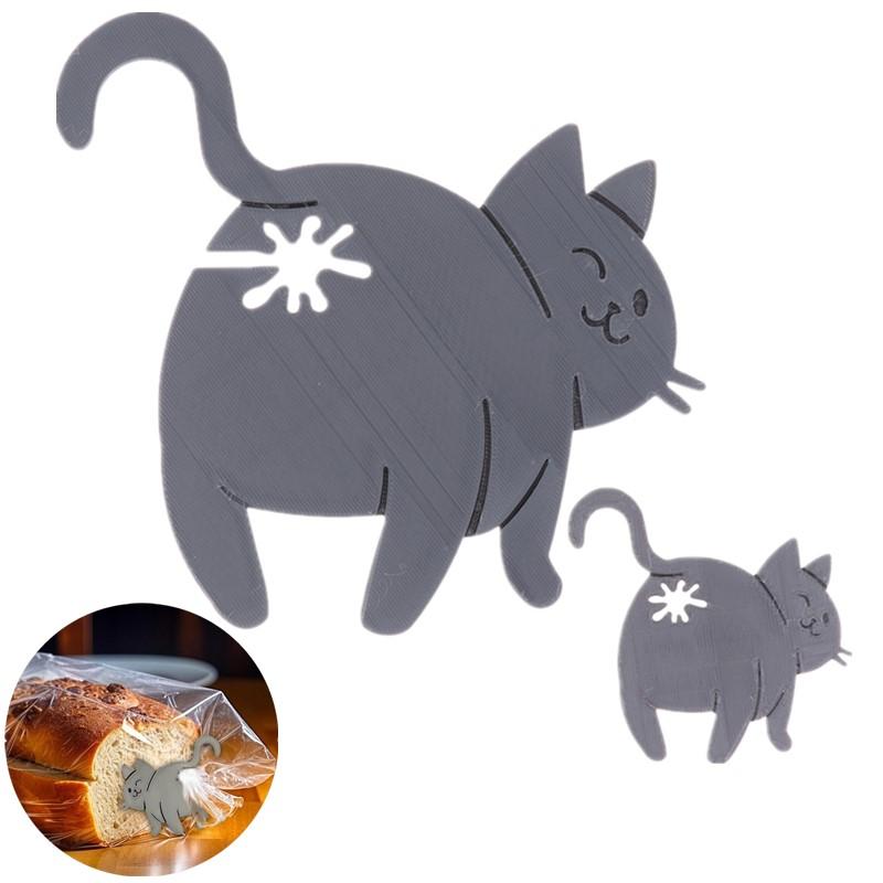3D Gedruckt Katze Brot Clip Ta – Kitchen Gadgets To 3D Print Bewertung und Preis
