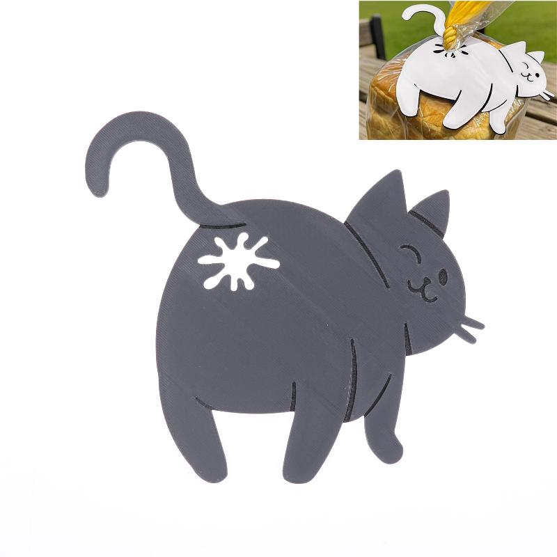 3D Gedruckt Katze Brot Clip Ta – Kitchen Gadgets To 3D Print Bewertung und Preis