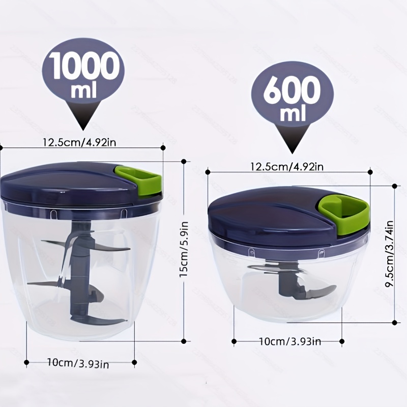 Mini tragbarer Handzerkleinere – Small Kitchen Gadgets Gifts Bewertung und Preis
