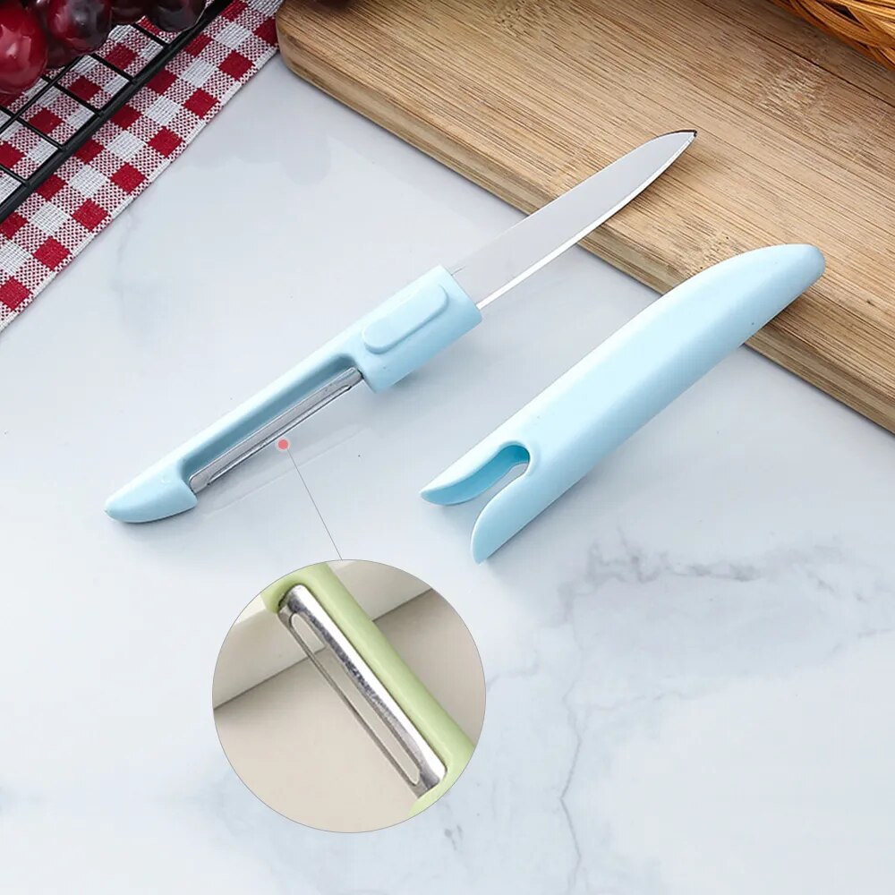 Zwei in einem Schäler, Obstsch – Kitchen Gadgets For Arthritic Hands Bewertung und Preis