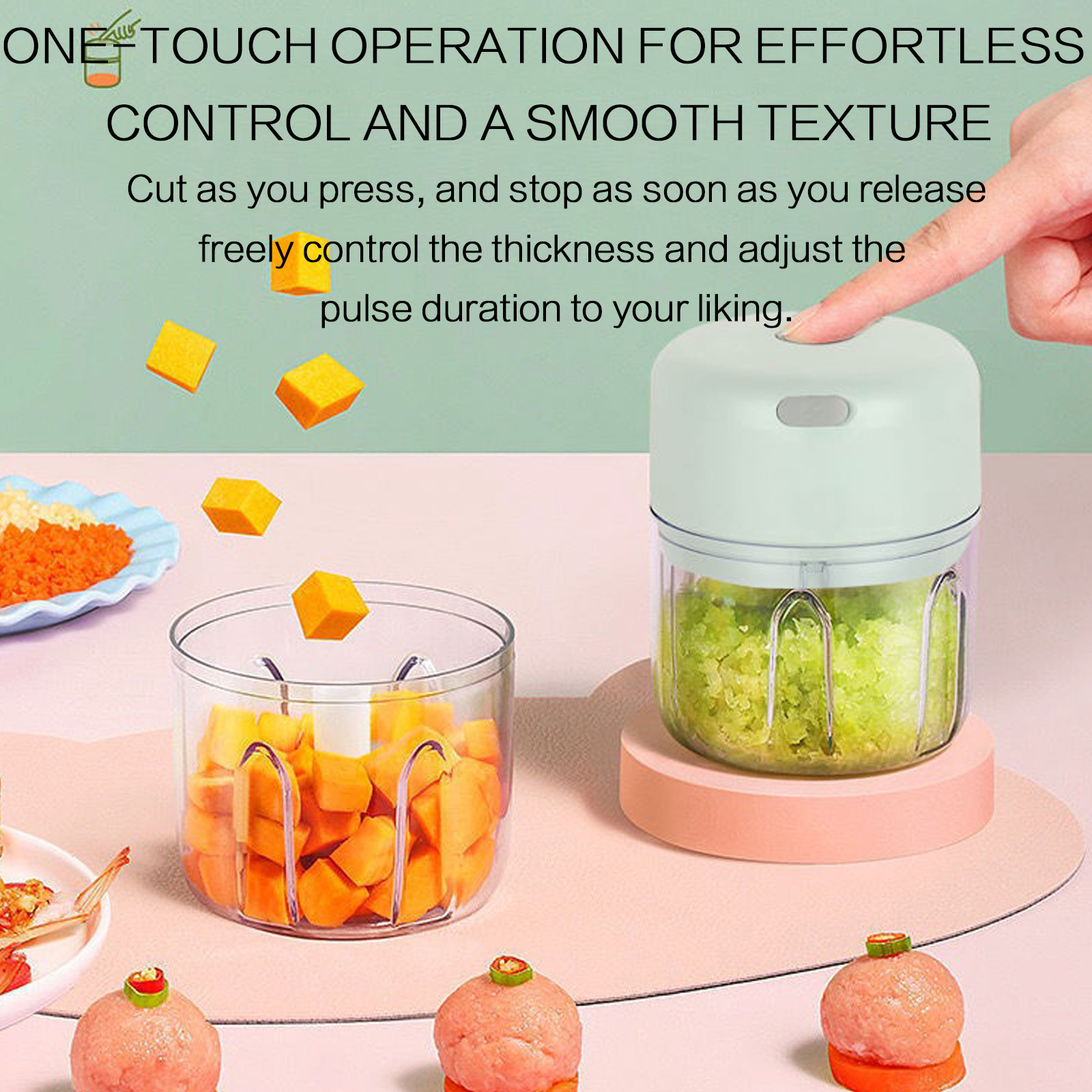 250ML Elektrischer Knoblauchze – Small Kitchen Gadgets Gifts Bewertung und Preis