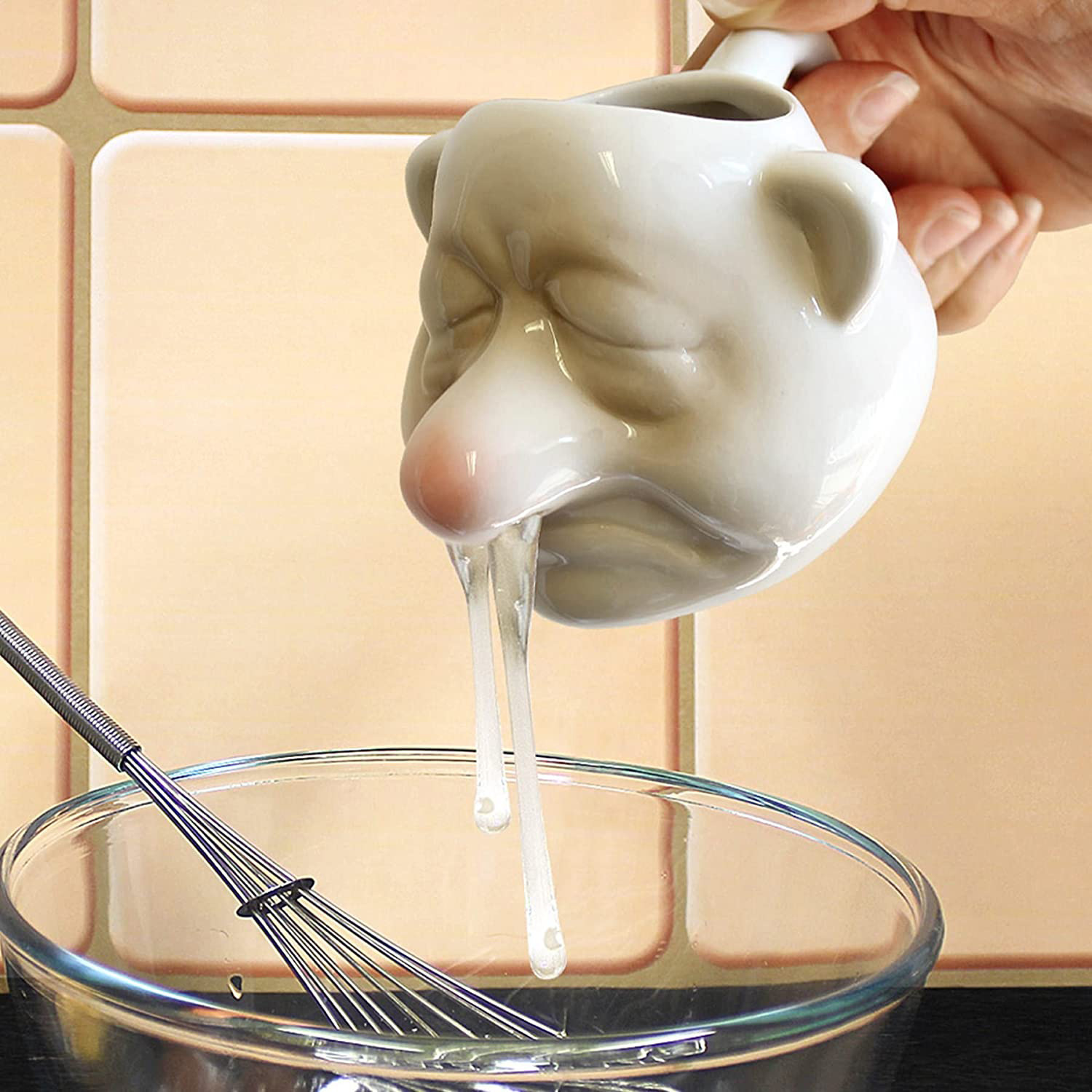Lustiger Keramik-Eiertrenner,  – Kitchen Gadgets Novelty Bewertung und Preis