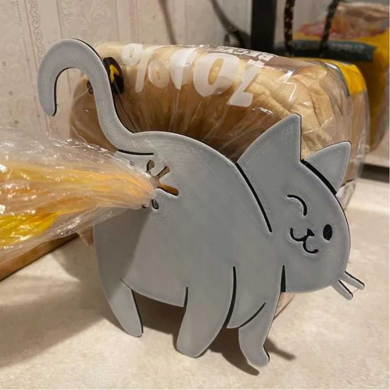 Kreative 3d Gedruckt Katze Hin – Kitchen Gadgets To 3D Print Bewertung und Preis