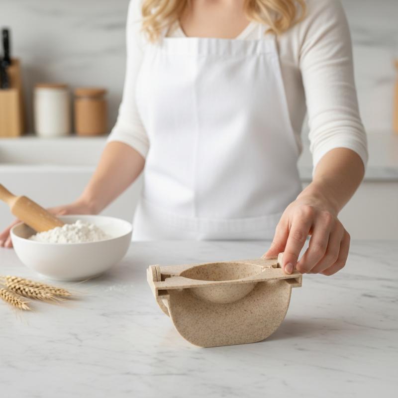 Manuelle Weizenstroh-Teigtasch – Kitchen Gadgets That Make Life Easier Bewertung und Preis