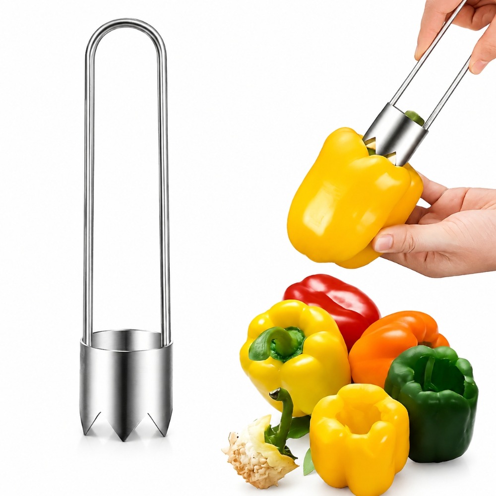 Edelstahl Obst- und Gemüseentk – Kitchen Hanging Gadgets Bewertung und Preis