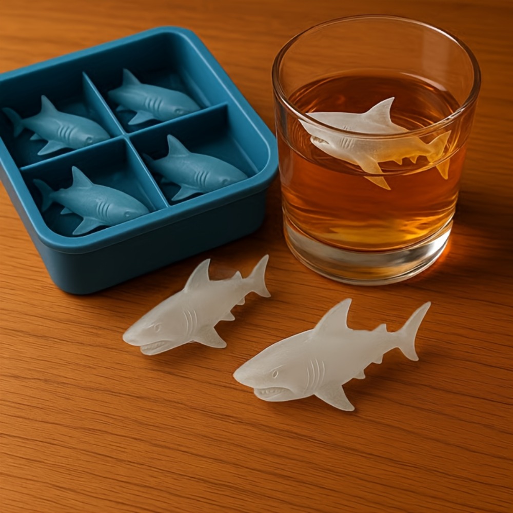 Haifisch-Silikon-Eiswürfelform – Kitchen Gadgets To Have Bewertung und Preis
