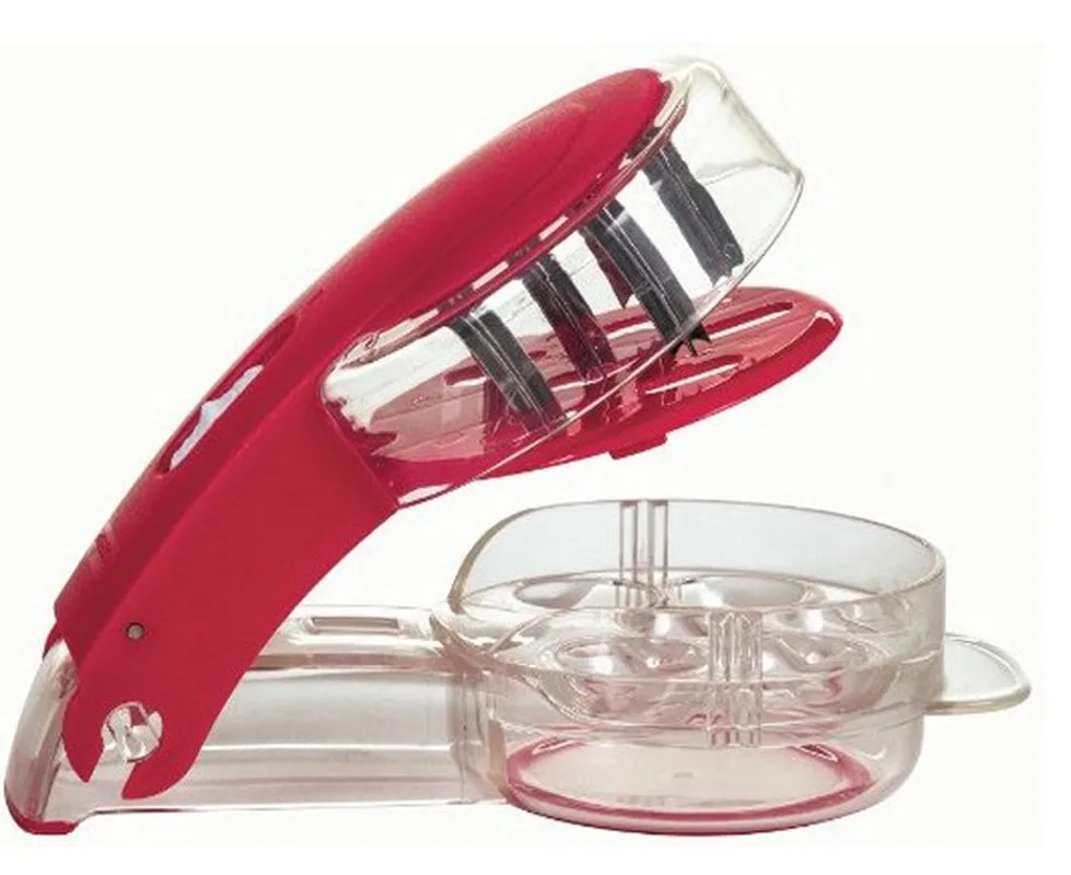 6-Loch-Kirschentkerner mit Beh – Kitchen Gadgets Novelty Bewertung und Preis