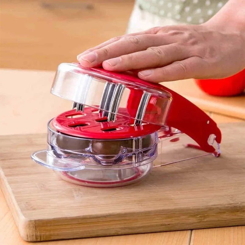 6-Loch-Kirschentkerner mit Beh – Kitchen Gadgets Novelty Bewertung und Preis