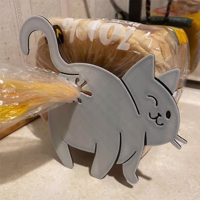 2 stücke 3D Katze Butt Brot Ta – Kitchen Gadgets Novelty Bewertung und Preis