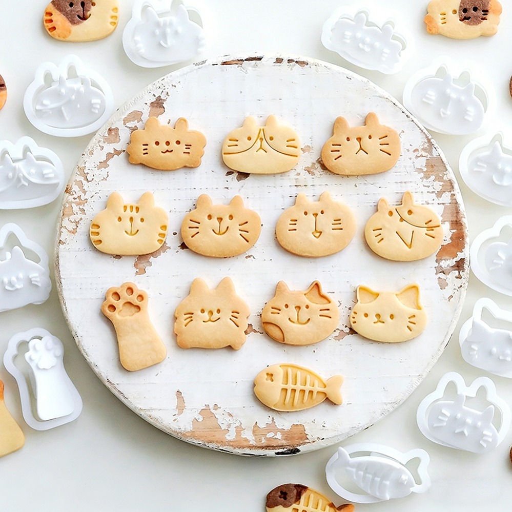 Niedliche Kätzchen-DIY-Stempel – Kitchen Hanging Gadgets Bewertung und Preis