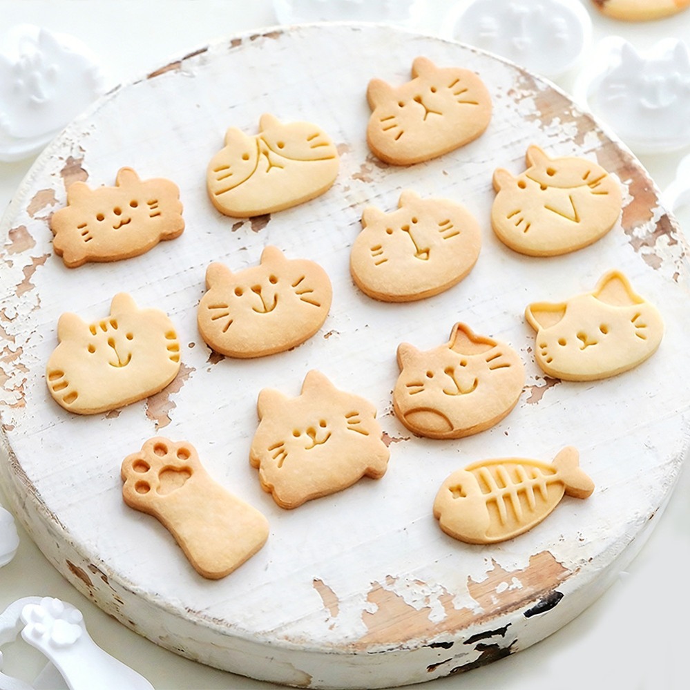 Niedliche Kätzchen-DIY-Stempel – Kitchen Hanging Gadgets Bewertung und Preis
