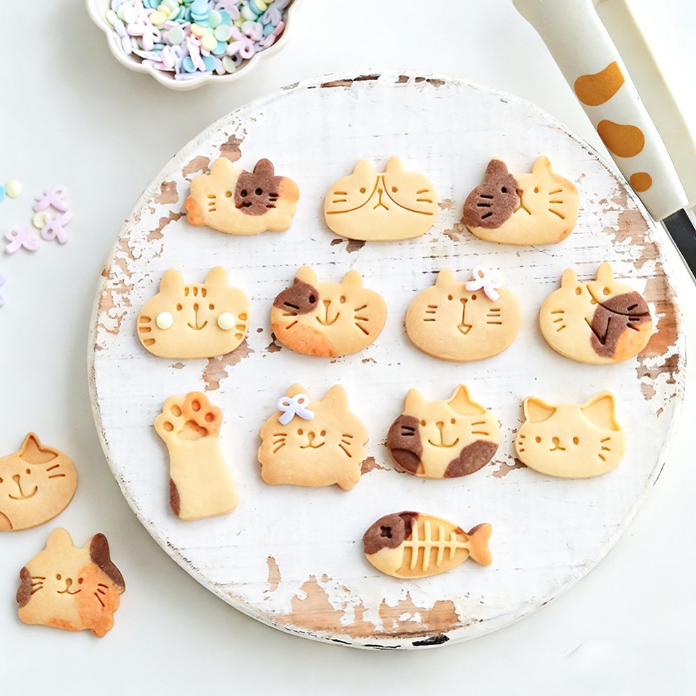 Niedliche Kätzchen-DIY-Stempel – Kitchen Hanging Gadgets Bewertung und Preis