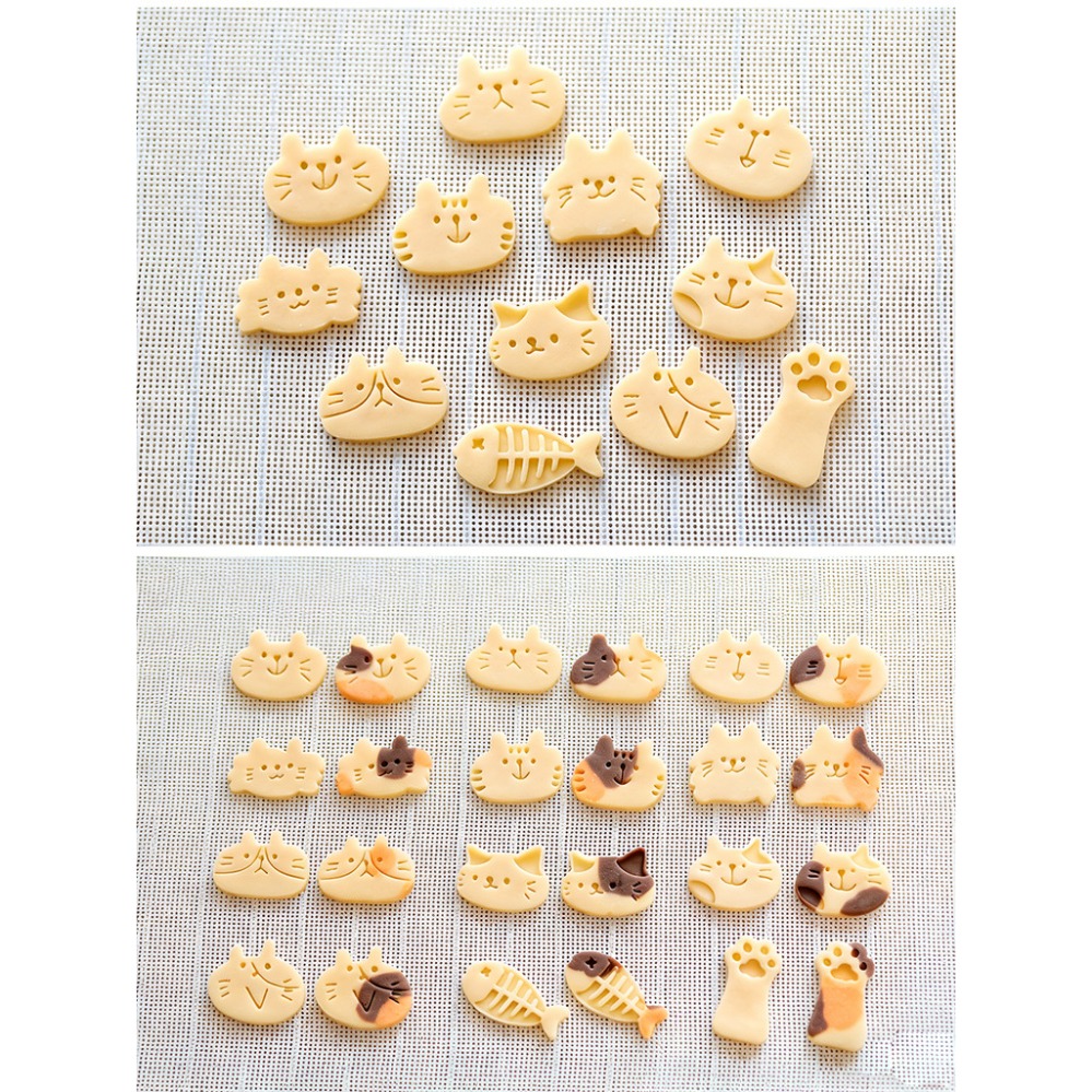 Niedliche Kätzchen-DIY-Stempel – Kitchen Hanging Gadgets Bewertung und Preis