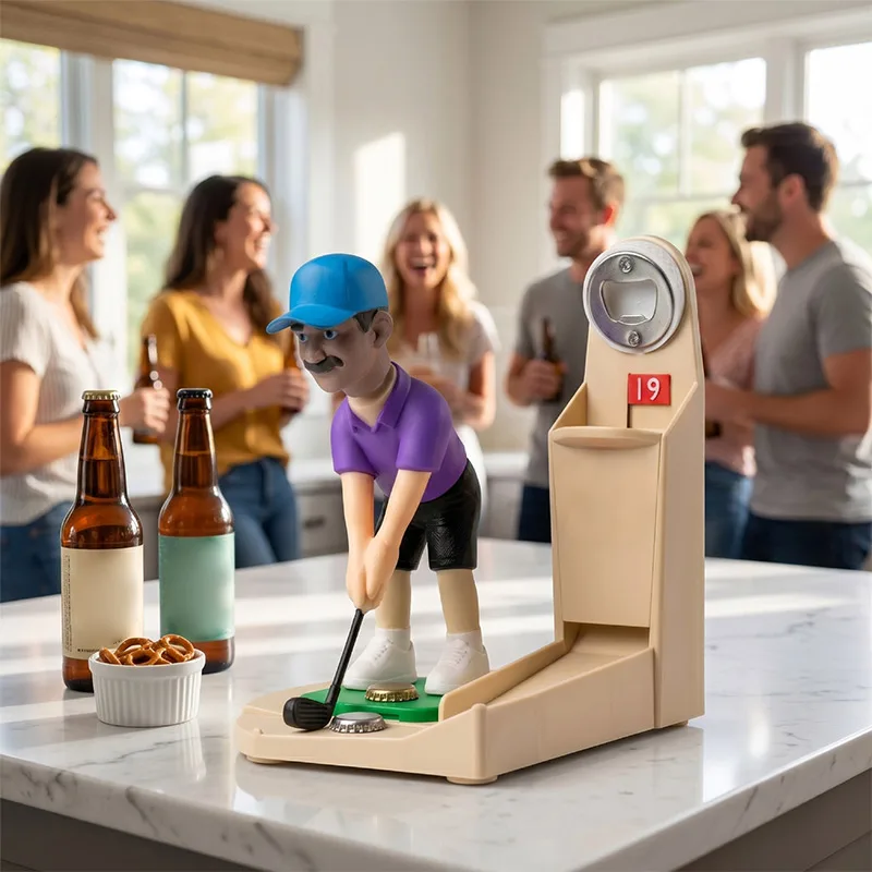 Flaschenöffner mit Kapselsamml – Kitchen Gadgets To 3D Print Bewertung und Preis