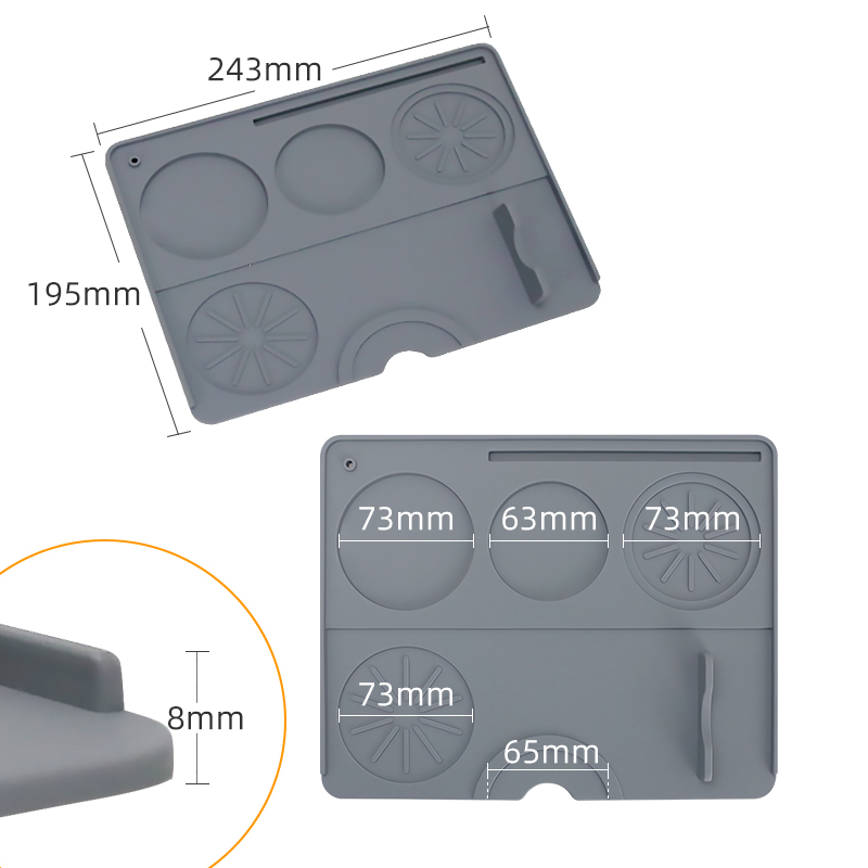 Kaffee Tamper Matte Espresso S – Kitchen Hanging Gadgets Bewertung und Preis