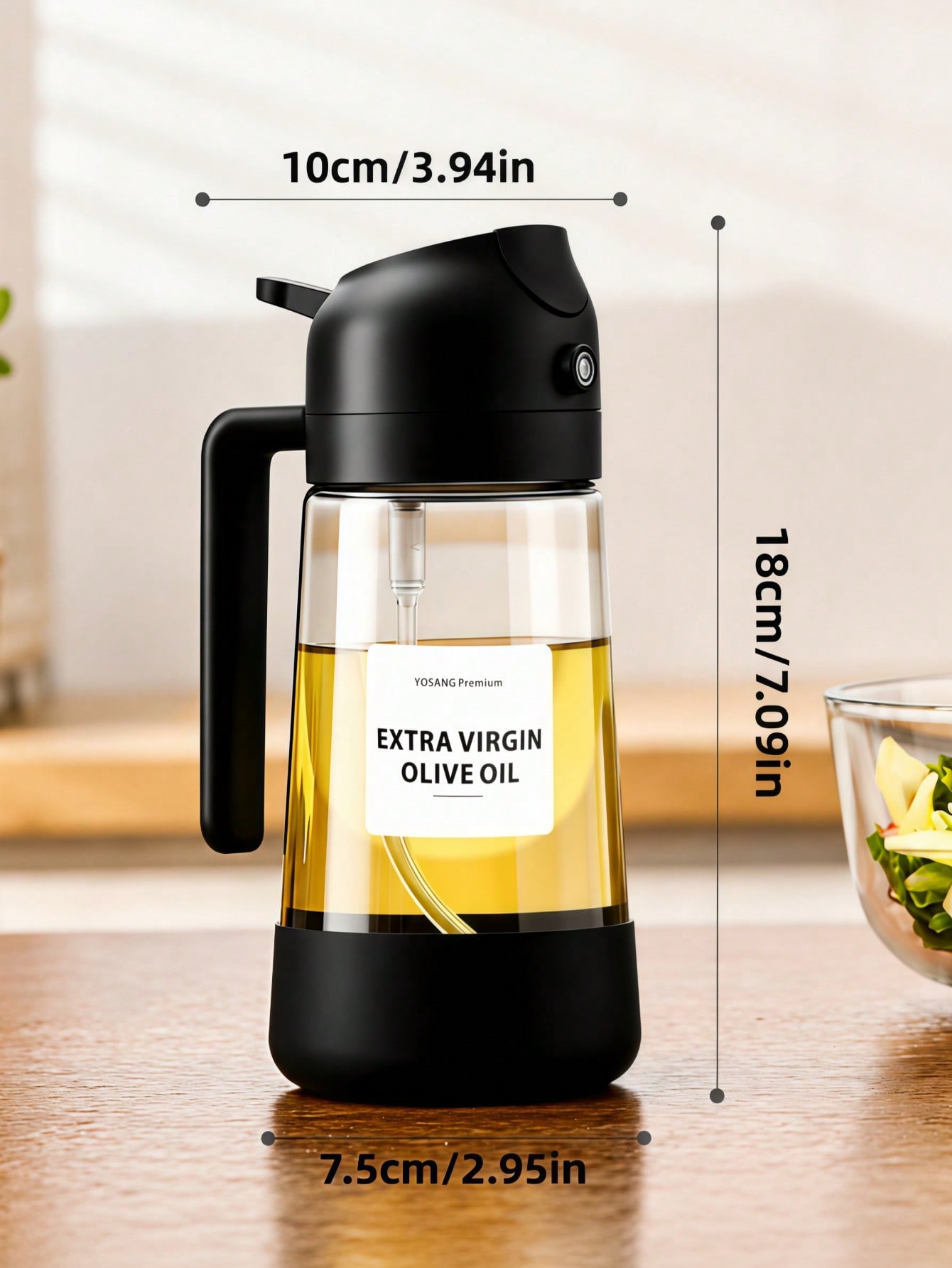 2 Stück 2-in-1 Ölsprüher & Aus – Kitchen Gadgets To Have Bewertung und Preis