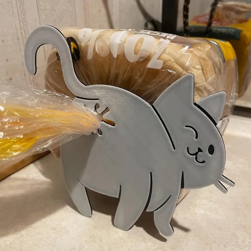 2 Stück lustige Katzen-Po-Beut – Kitchen Gadgets To 3D Print Bewertung und Preis