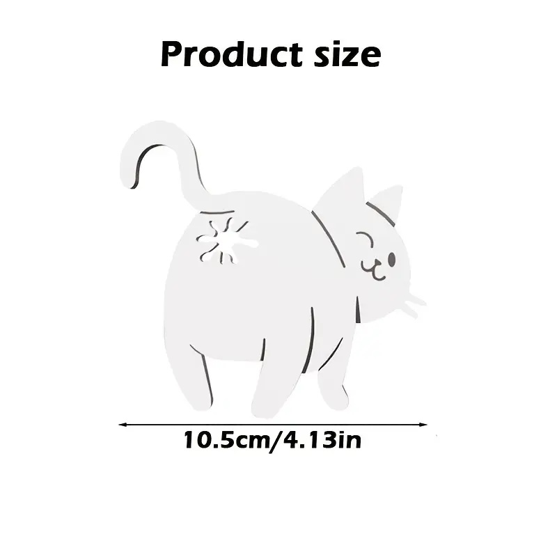 2 Stück lustige Katzen-Po-Beut – Kitchen Gadgets To 3D Print Bewertung und Preis